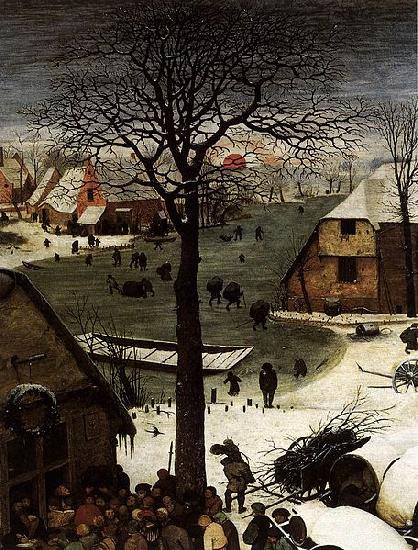 The Census at Bethlehem, Pieter Bruegel the Elder